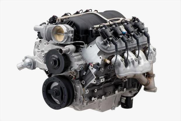 پیشرانه V8 جدید شورولت با قدرت ۵۷۰ اسب‌بخار معرفی شد
